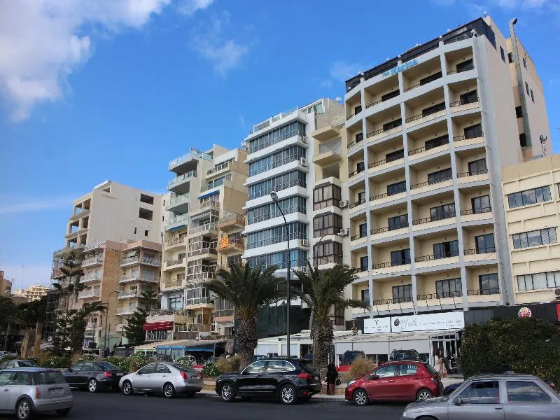 General view, Sliema Marina Hotel, Malta