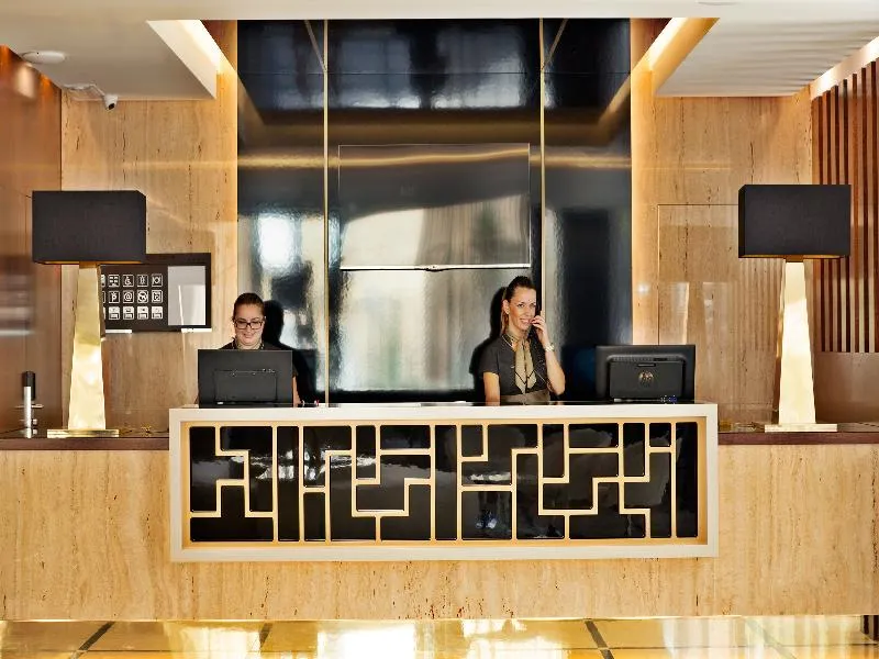 Lobby, Turim Saldanha, Lisbon