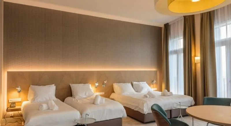 Room, Amadi Panorama Hotel, Amsterdam