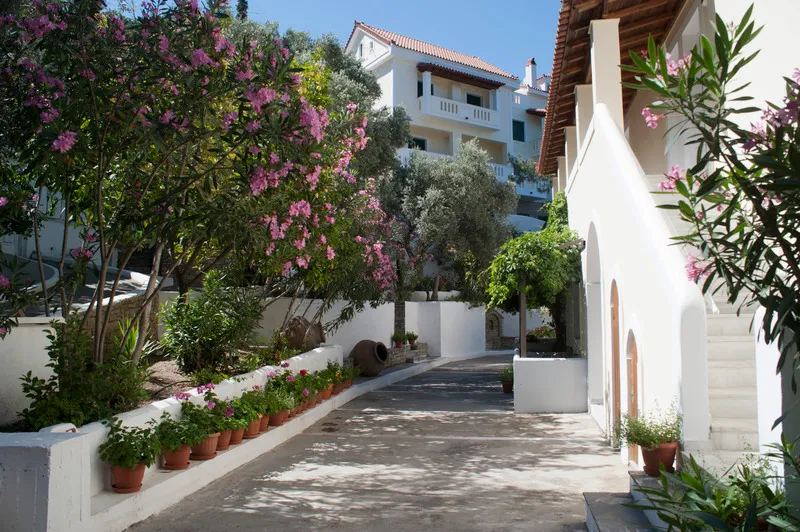 General view, Kerveli Village, Samos