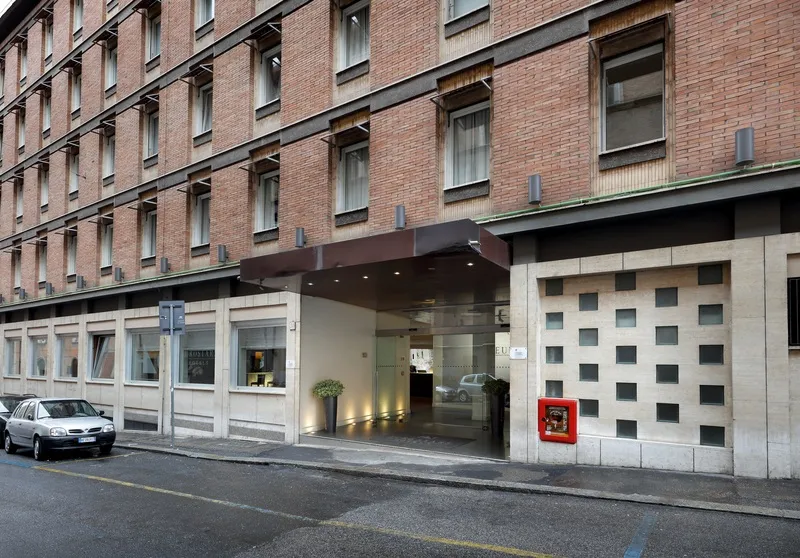 General view, Mercure Roma Centro St. John, Naples