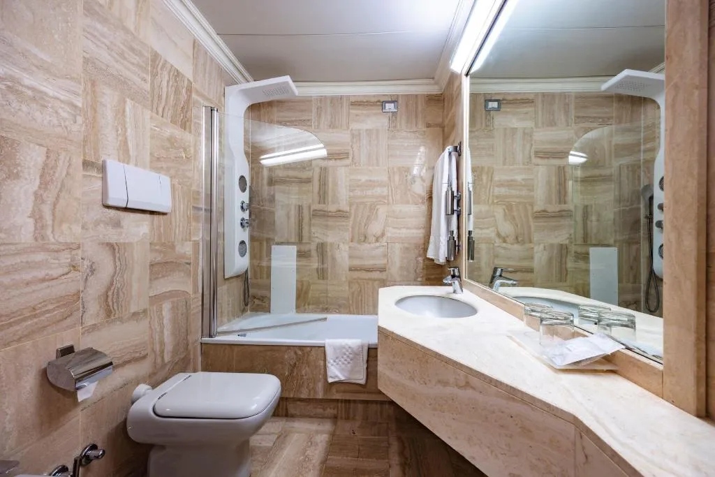 DOUBLE COMFORT Room, Etrusco Arezzo Hotel, Sure Hotel Collection by Bes, Florence