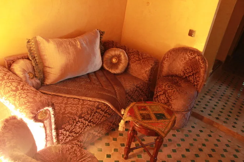 General view, Riad Nassim, Fez