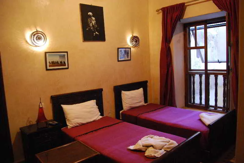 General view, Riad Inna, Essaouira