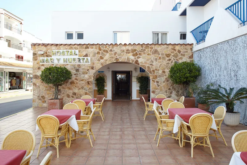 Terrace, Mar y Huerta, Ibiza