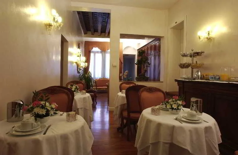 Restaurant, Hotel Locanda Canal, Venice