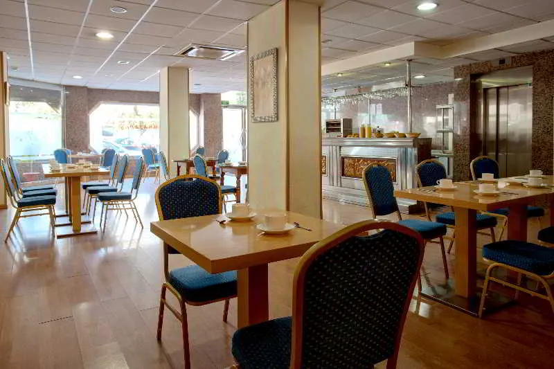 Bar, Hotel Embajador, Costa Almeria