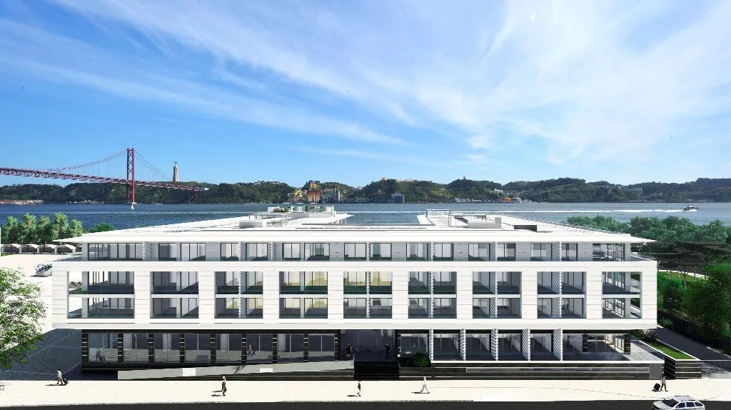General view, Hyatt Regency Lisbon, Lisbon