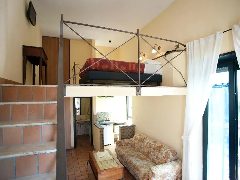 JUNIOR SUITE STANDARD Room, Villa Medici - Sea Hotels, Naples