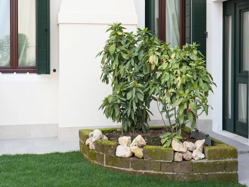 Terrace, Villa Gasparini, Venice