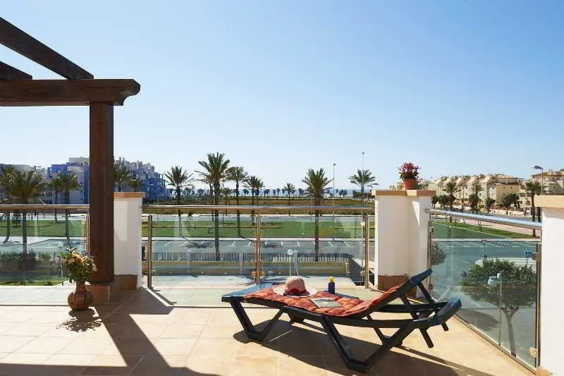 Terrace, Pierre & Vacances Roquetas de Mar, Costa Almeria