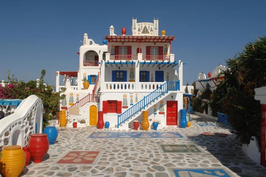 General view, Sun Of Mykonos Studios, Mykonos
