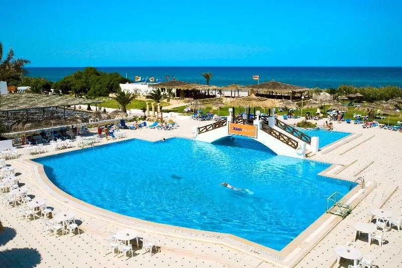 General view, El Borj Mahdia, Tunisia