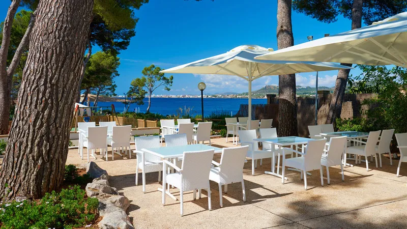 Bar, Hipotels Eurotel Punta Rotja, Majorca