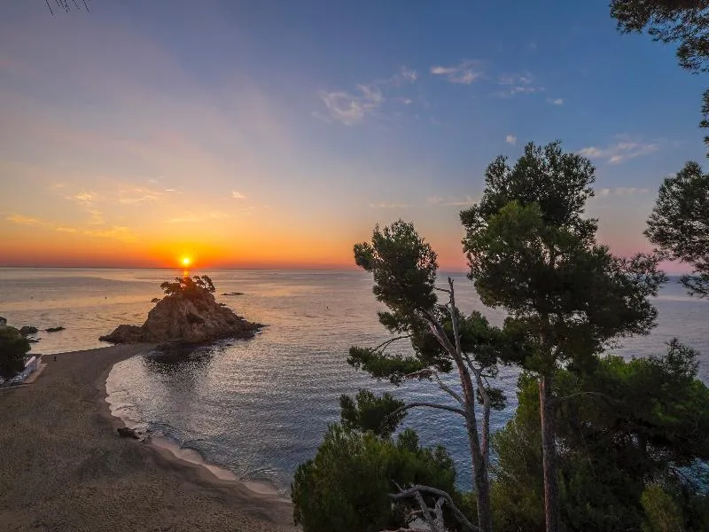 Beach, Park Hotel San Jorge, Costa Brava