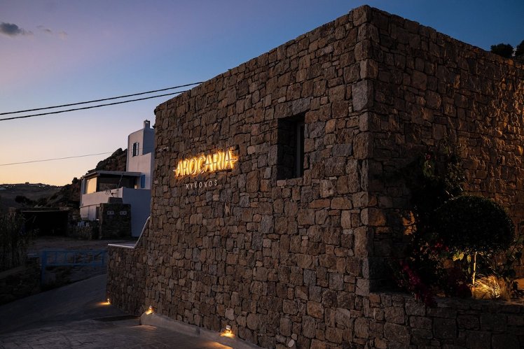 Arocaria, Mykonos