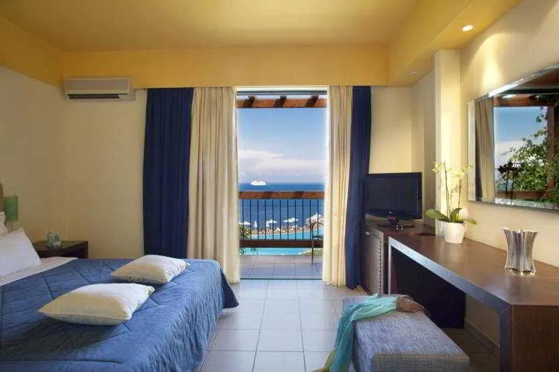 Double or Twin SEA VIEW Room, Apostolata Island Resort, Kefallinia
