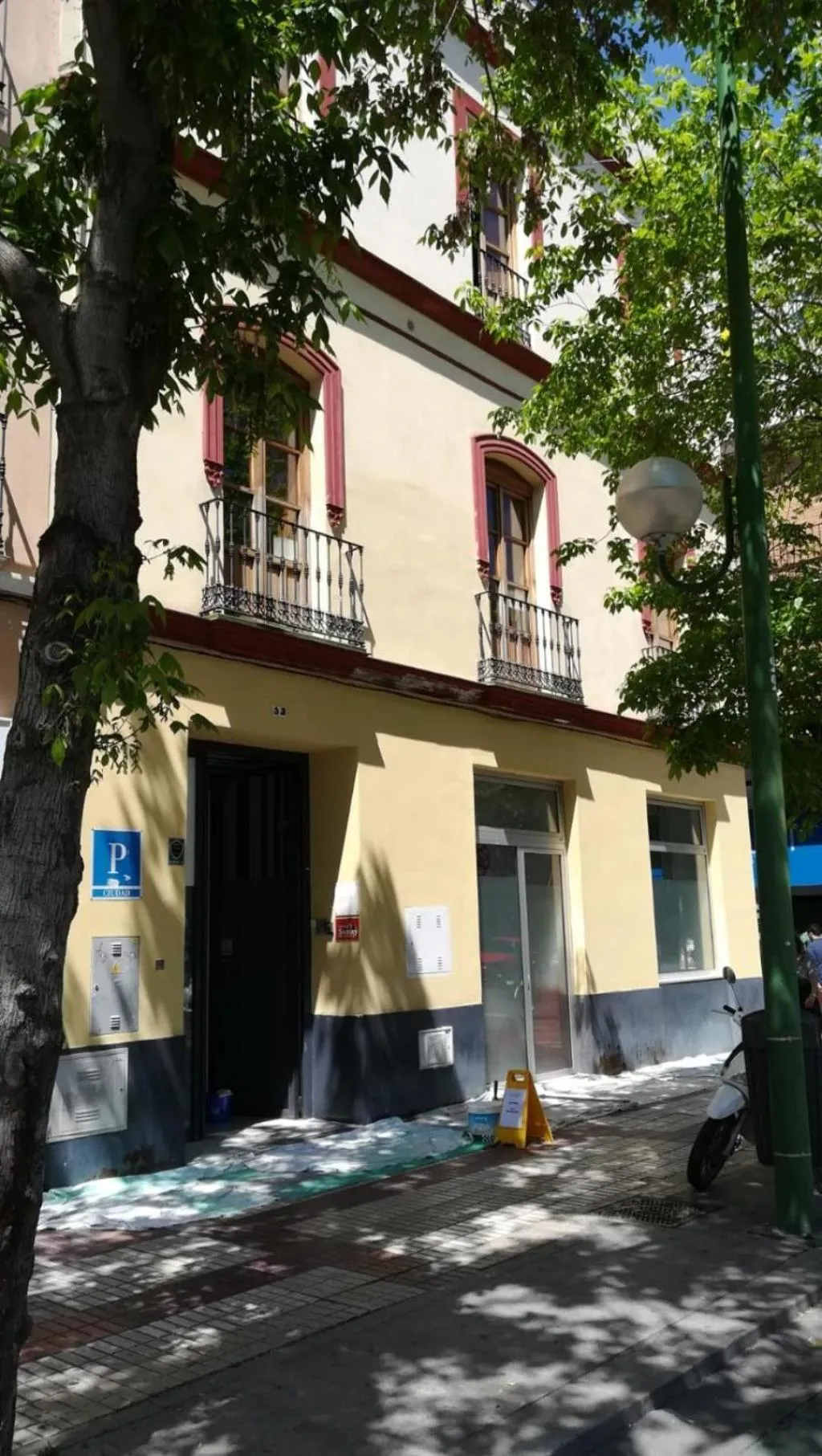 General view, Samay Hostel, Seville