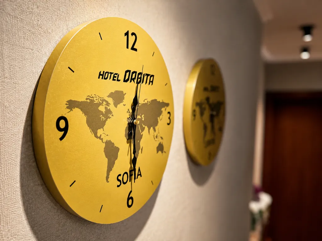 Lobby, Orbita Hotel, Varna