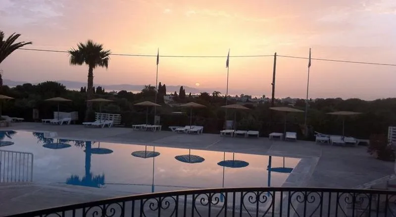 Pool, Ampavris Family Apartments, Kos