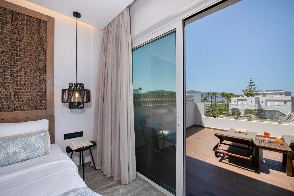 DOUBLE SUPERIOR SEA VIEW Room, Delfina Tropic Beach, Crete