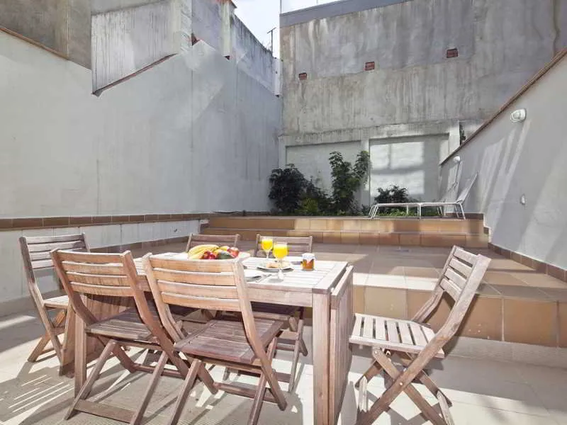 General view, Inside Barcelona Apartments Sants, Barcelona