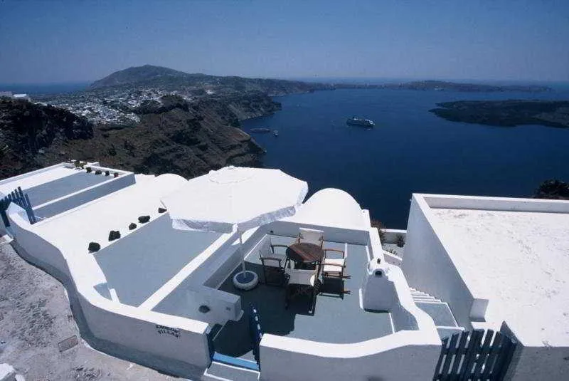 General view, Krokos Villas Apts, Santorini