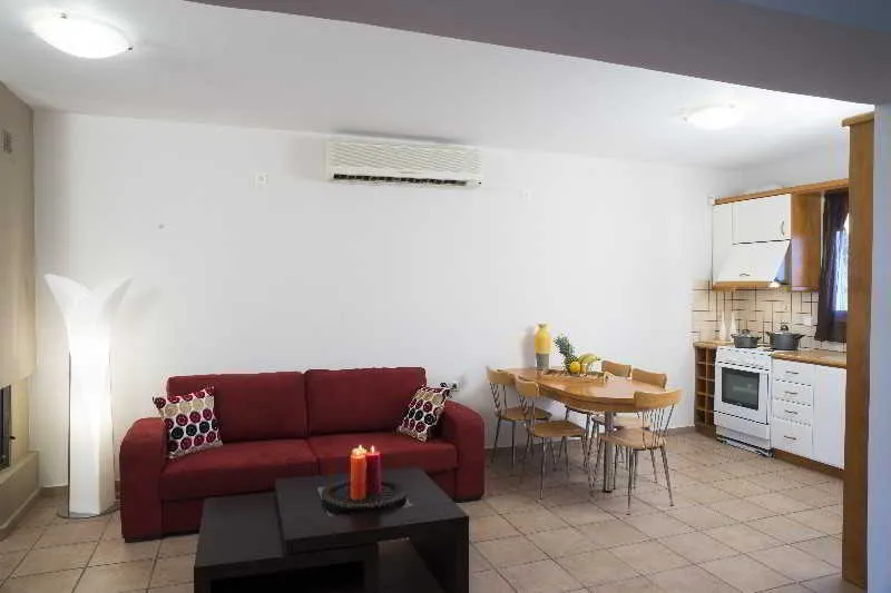 Room, Elia Stavros Villas, Crete