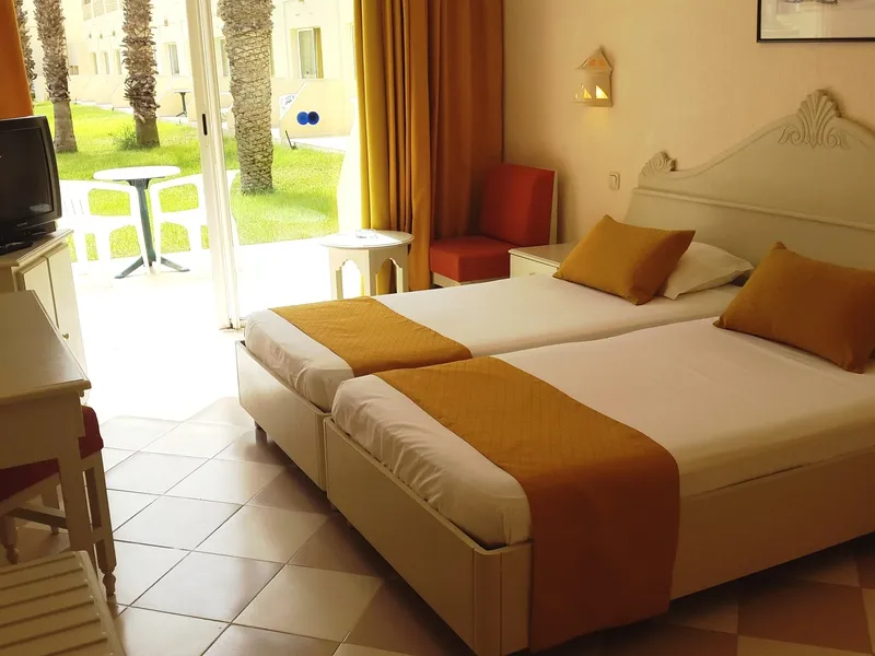 SINGLE STANDARD Room, Zephir Hotel & Spa, Tunisia