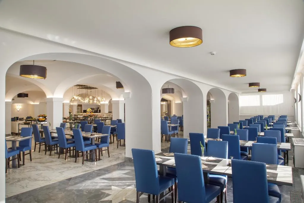 Restaurant, Shangri La Roma, Rome
