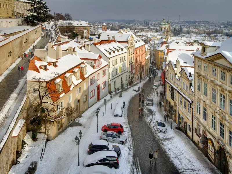 General view, Golden Star, Prague