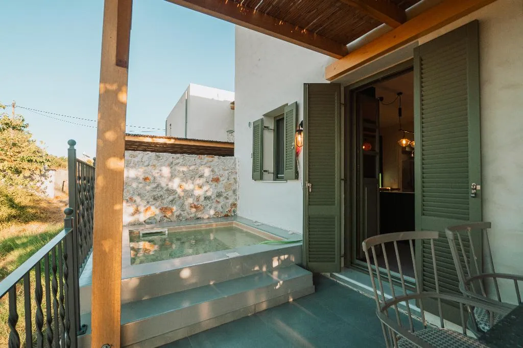 Room DELUXE Room, Villa Rosa - Luxury Villas With Panoramic Views, Kos