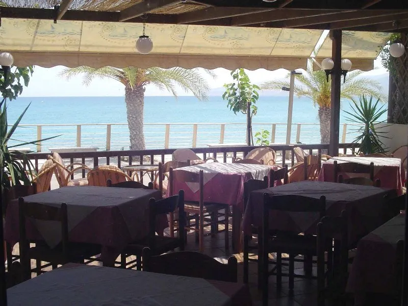 Restaurant, Thisvi, Crete