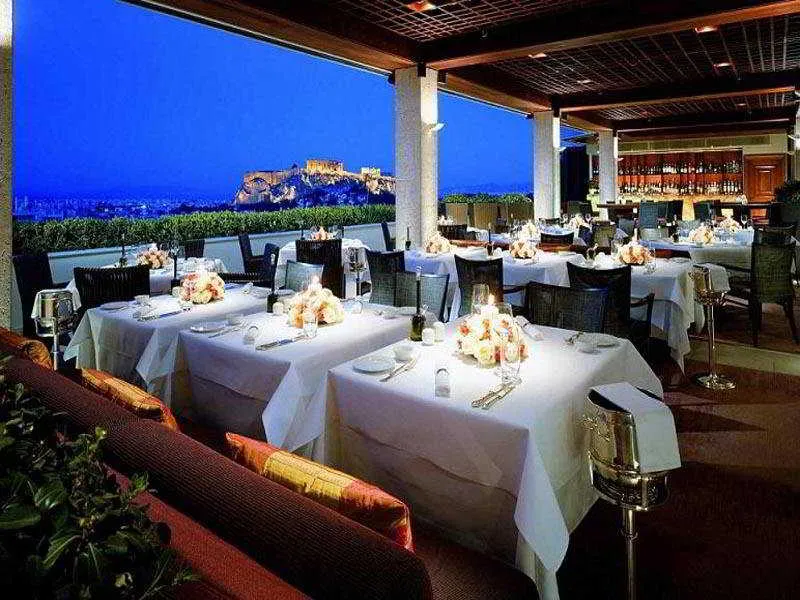 Restaurant, Grande Bretagne, A Luxury Collection Hotel, Athens