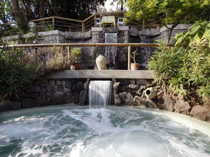 General view, Giardino delle Ninfe e la Fenice, Naples
