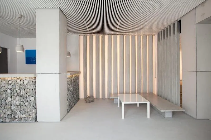 Lobby, Relux Ios Hotel, Santorini