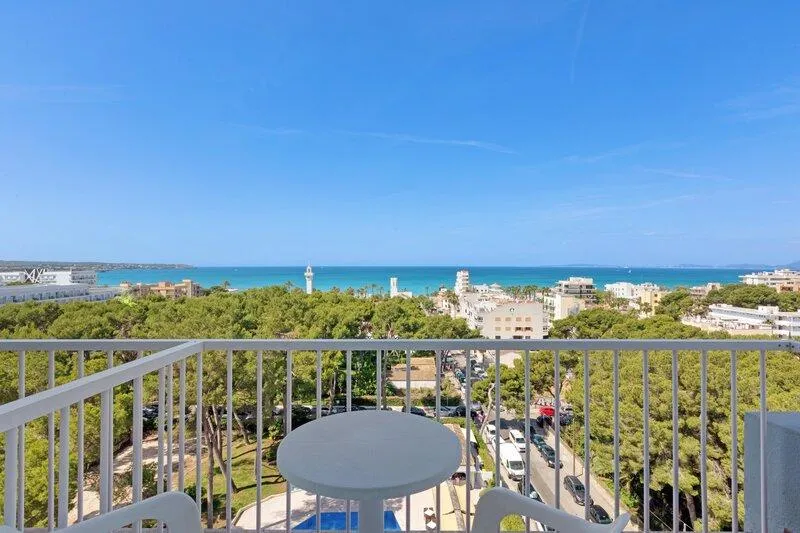 Double or Twin SEA VIEW Room, Pabisa Sofia, Majorca