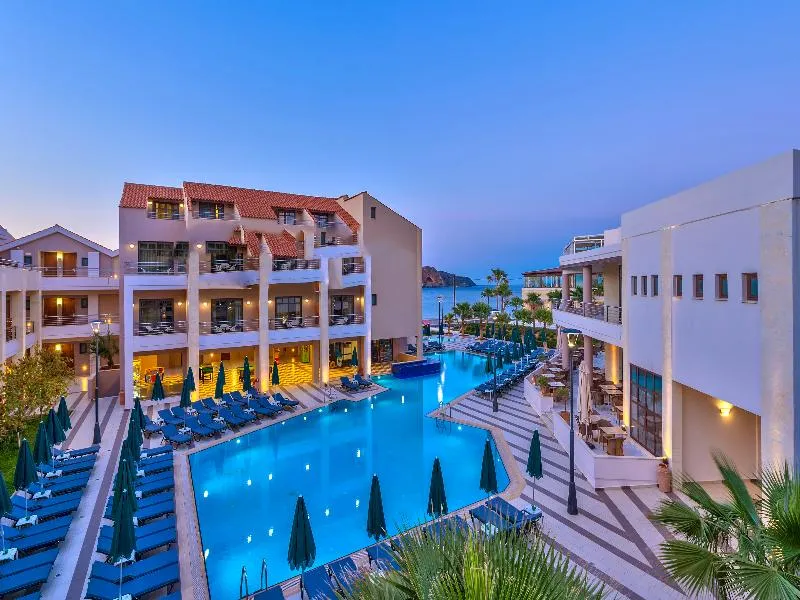 General view, Porto Platanias Beach Resort & Spa, Crete