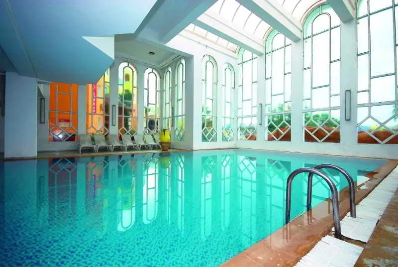 Pool, Caribbean World Hammamet Village, Tunisia