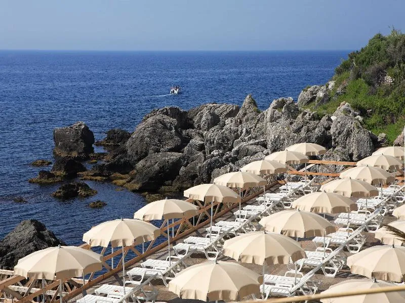Beach, Hotel Capo dei Greci, Catania
