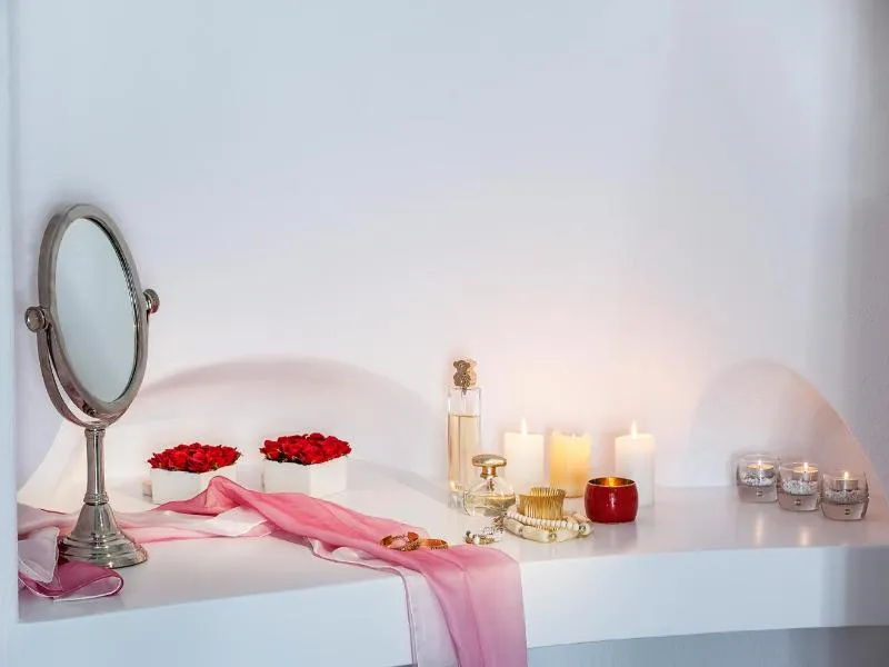 SUITE DELUXE Room, Aliko Luxury Suites, Santorini