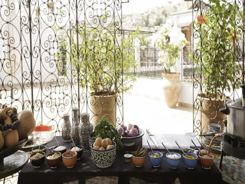 Restaurant, Palais Amani, Fez