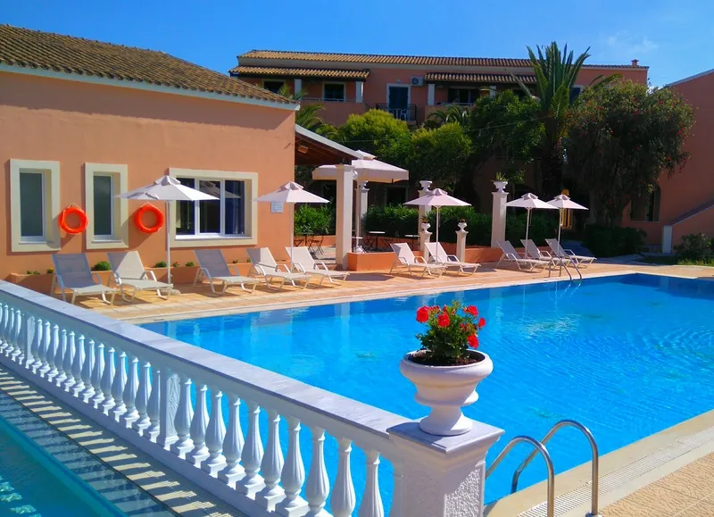 Pool, Domenico Hotel, Corfu