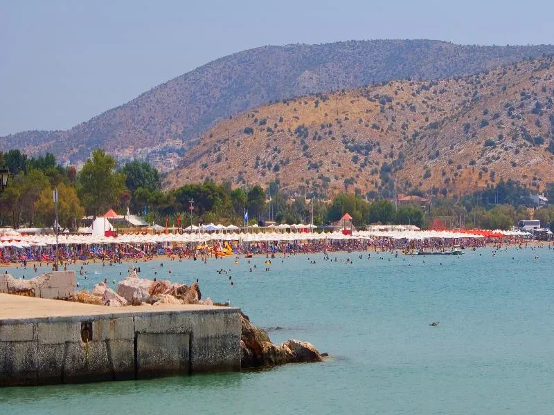 Beach, Apollonia Hotel Apartments, Athens