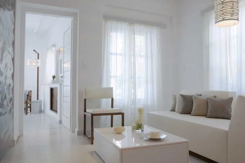 Room, Belvedere hotel, Mykonos