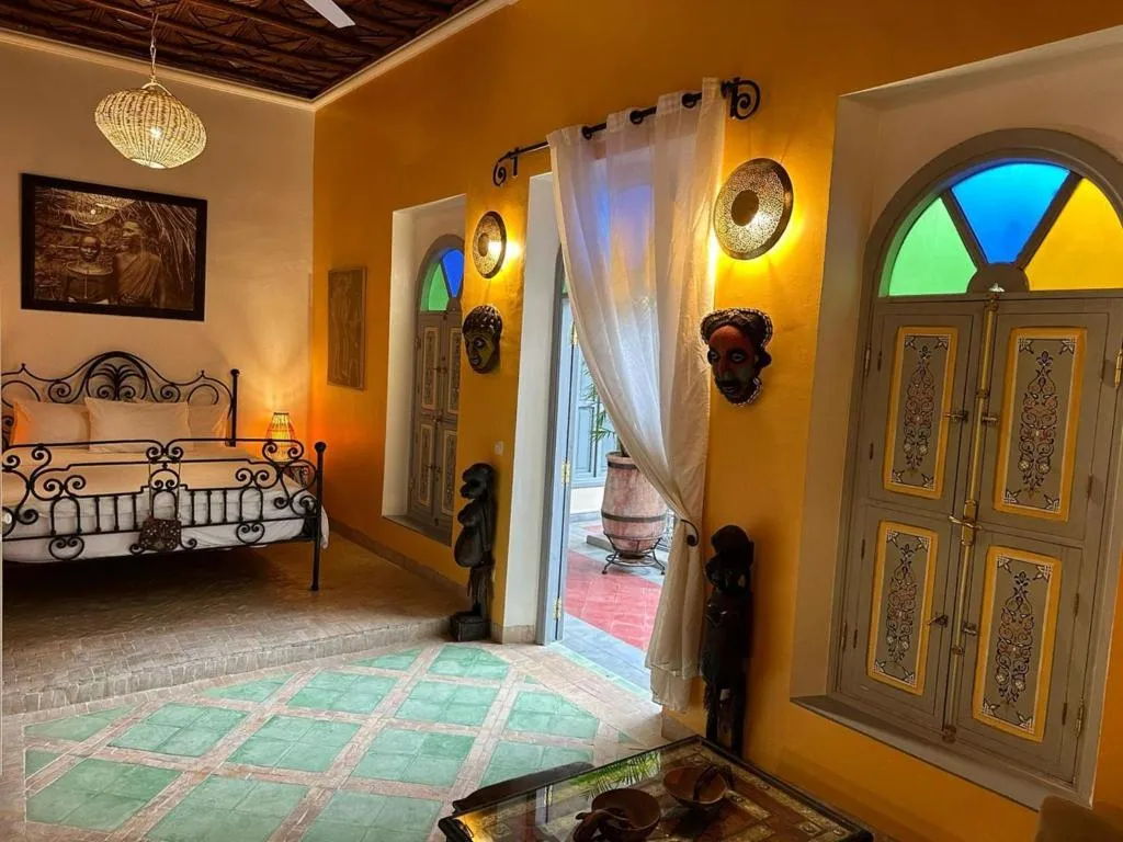 General view, Riad Noos Noos, Marrakech
