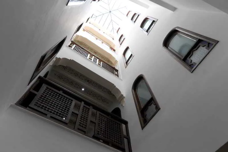 Lobby, Dar Yasmine, Tangier