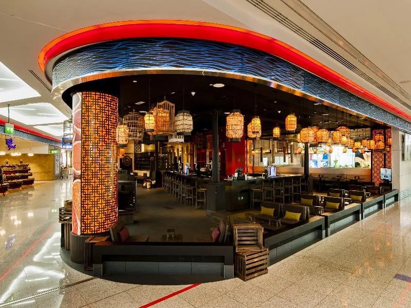 Restaurant, Dubai International Terminal Hotel, Dubai