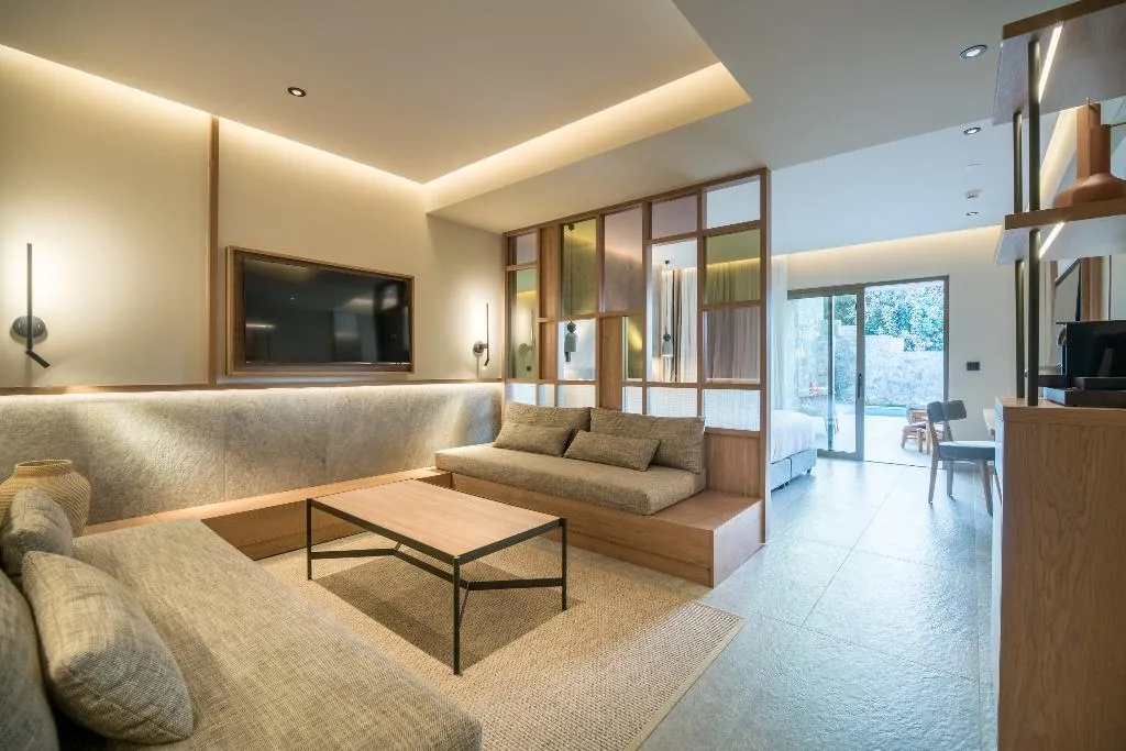 SUITE WITH PRIVATE POOL Room, King Minos Retreat Resort and Spa, Crete
