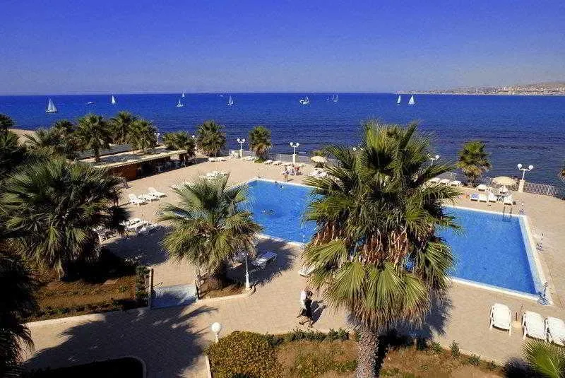Pool, Dioscuri Bay Palace, Catania